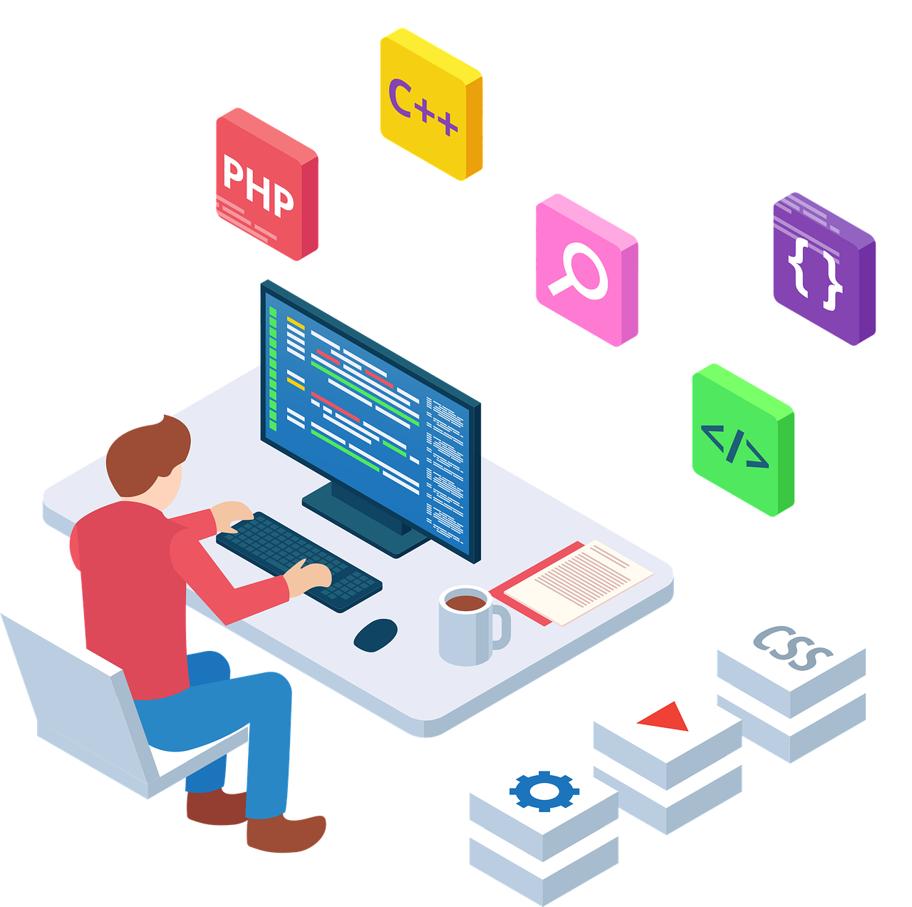 static website